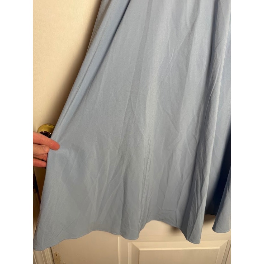 Halara Breezeful Midi Skirt High Waisted High Low Ruffle Flowy Quick Dry Size L - Picture 7 of 11